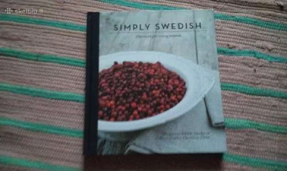 Simply Swedish : flavours for every season