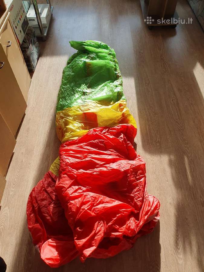 Paramotoras parasparnis - nuotraukos Nr. 6