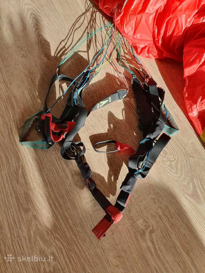 Paramotoras parasparnis - nuotraukos Nr. 8