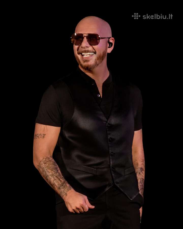 Yra bilietų į Pitbull 07.31, 214 sektorius