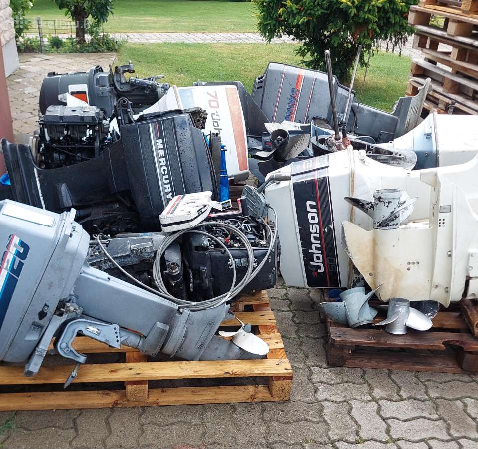 Evinrude, Johnson, dvitakčiai 60,70,85,90 - nuotraukos Nr. 6