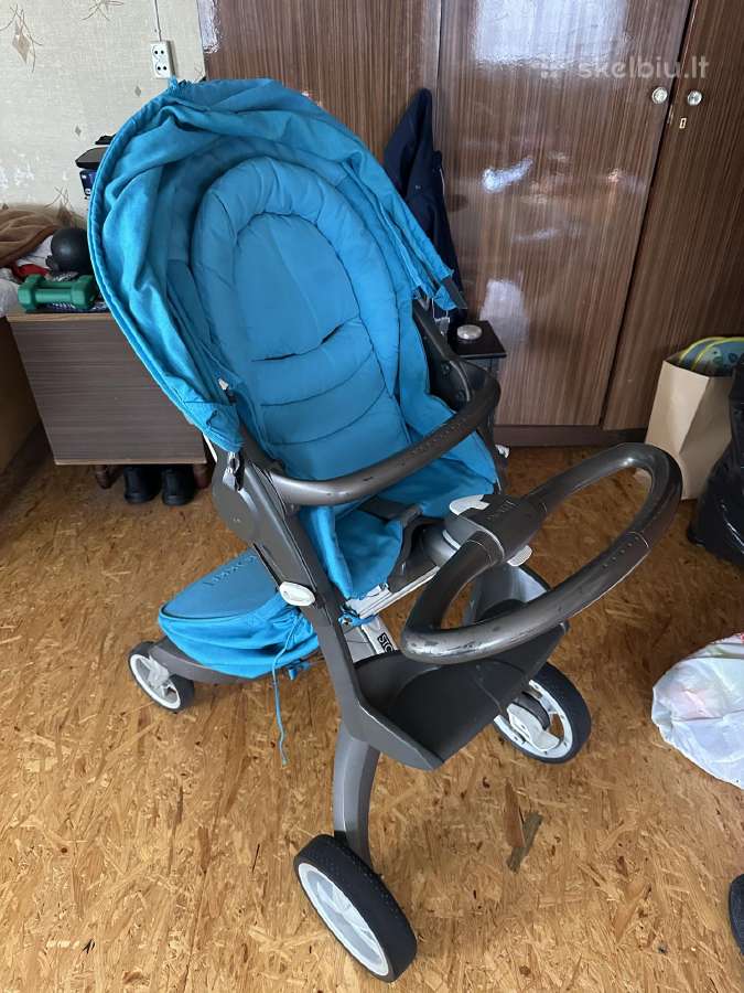 Stokke vežimėlis - nuotraukos Nr. 2