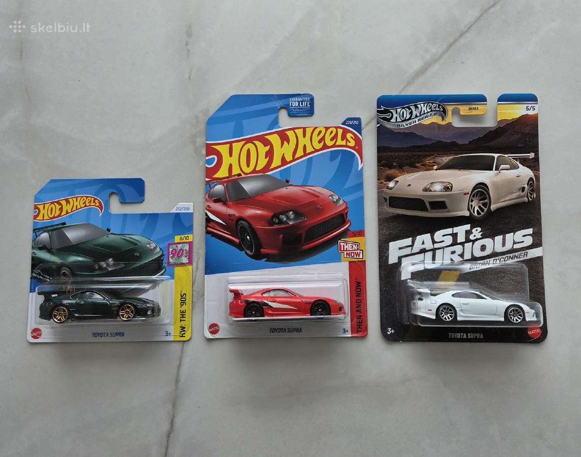 Hot Wheels Supra