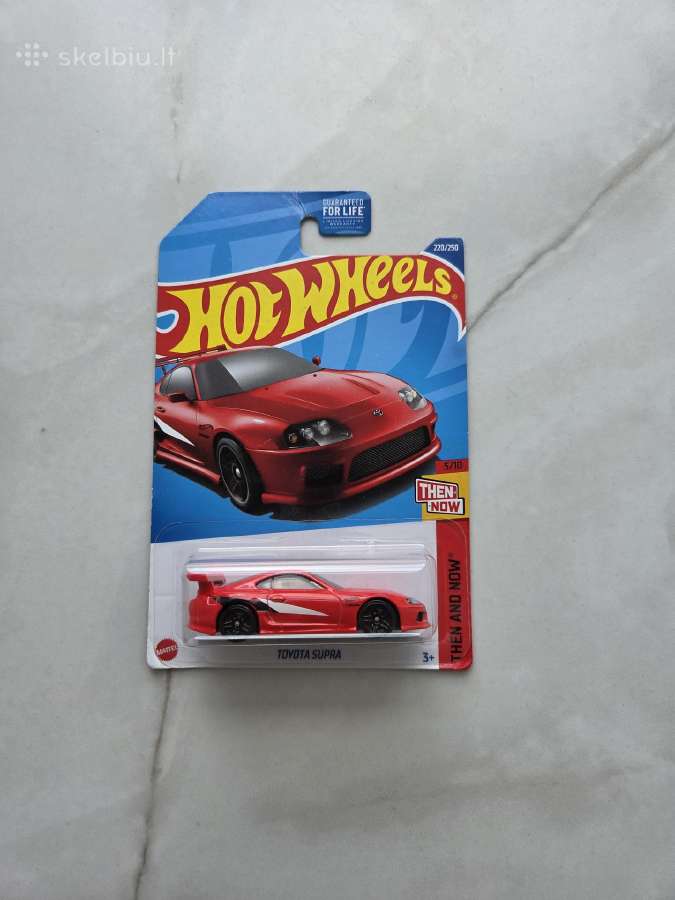Hot Wheels Supra Mk4 - nuotraukos Nr. 2