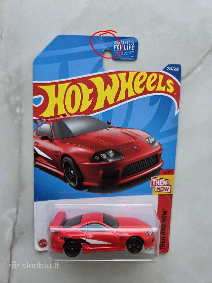 Hot Wheels Supra Mk4 - nuotraukos Nr. 3