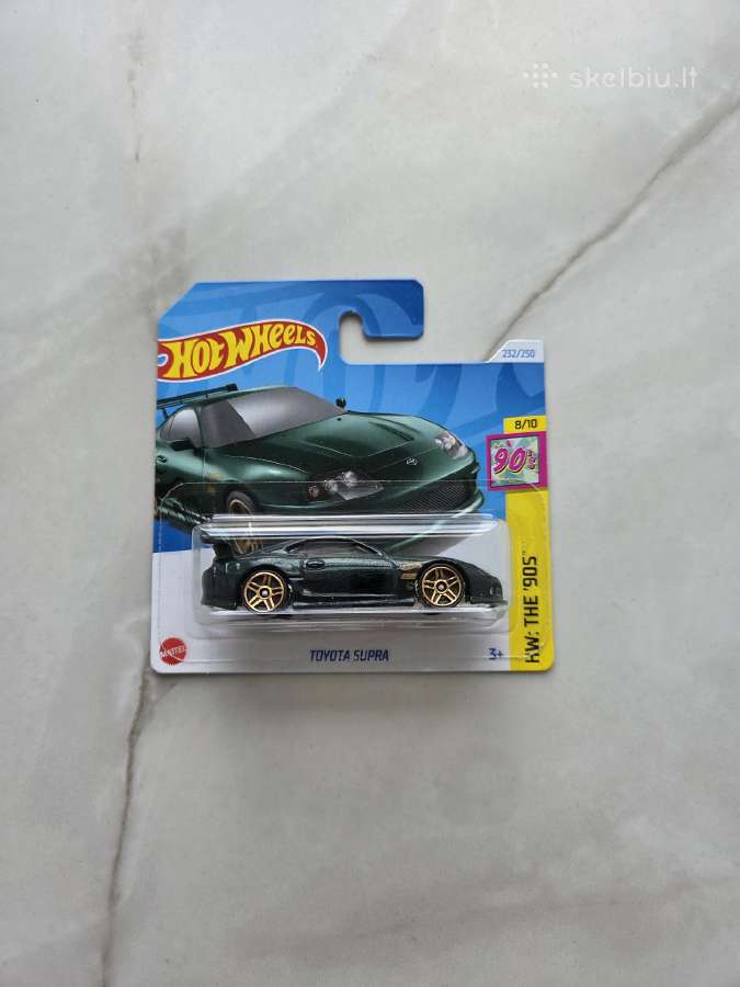 Hot Wheels Supra Mk4 - nuotraukos Nr. 4