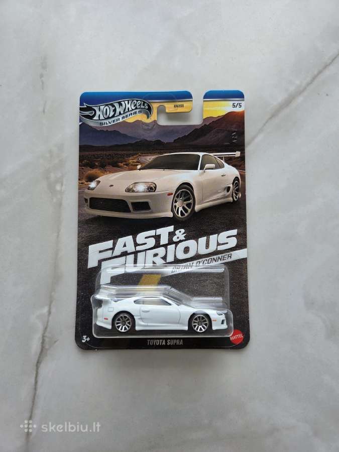 Hot Wheels Supra Mk4 - nuotraukos Nr. 5