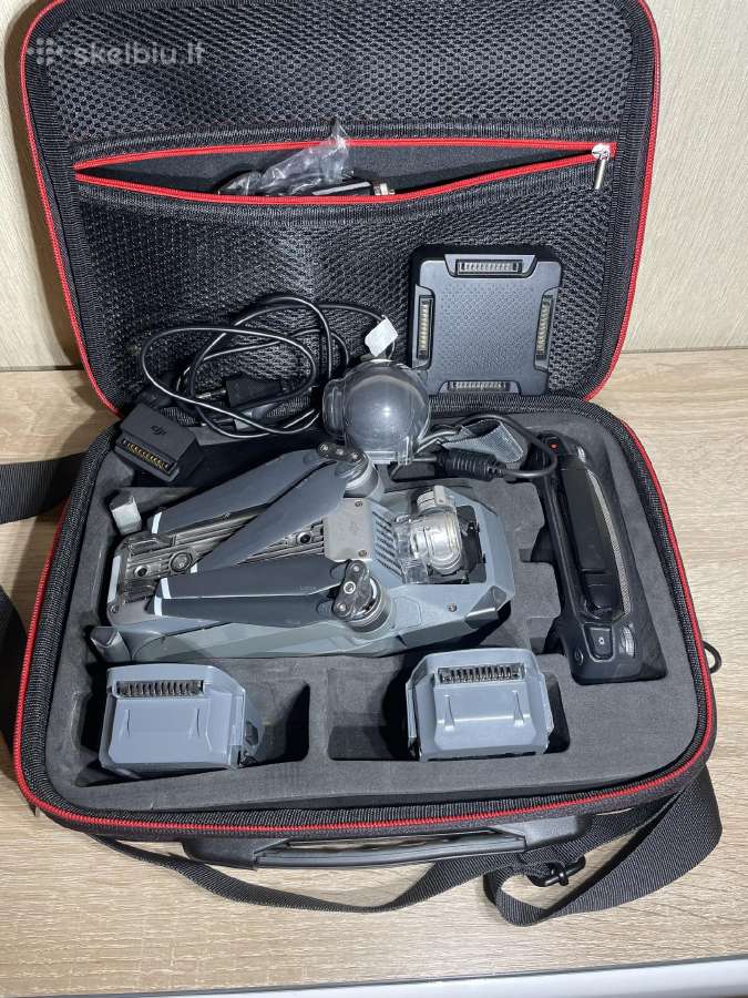 Dji Mavic Pro Combo - nuotraukos Nr. 2