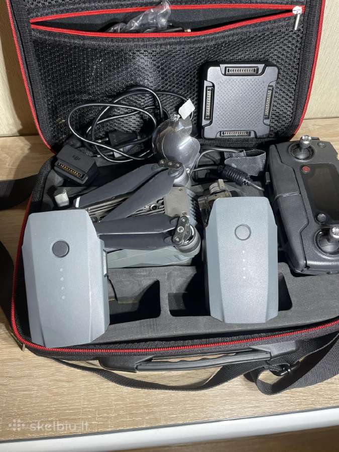 Dji Mavic Pro Combo - nuotraukos Nr. 2