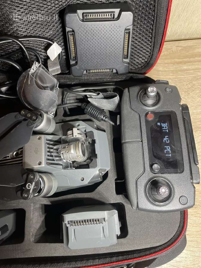 Dji Mavic Pro Combo - nuotraukos Nr. 4