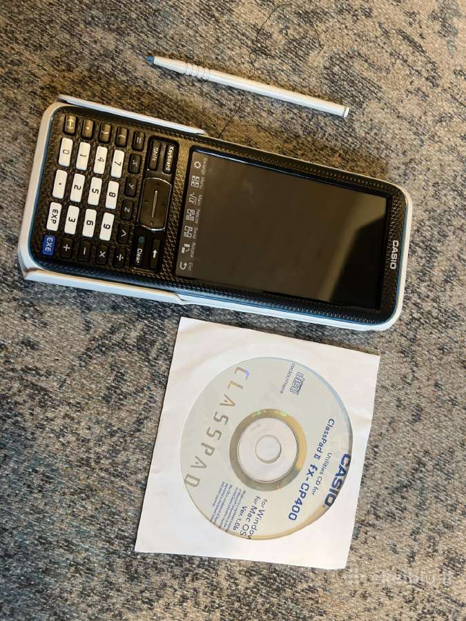 Casio Classpad II fx - Cp400