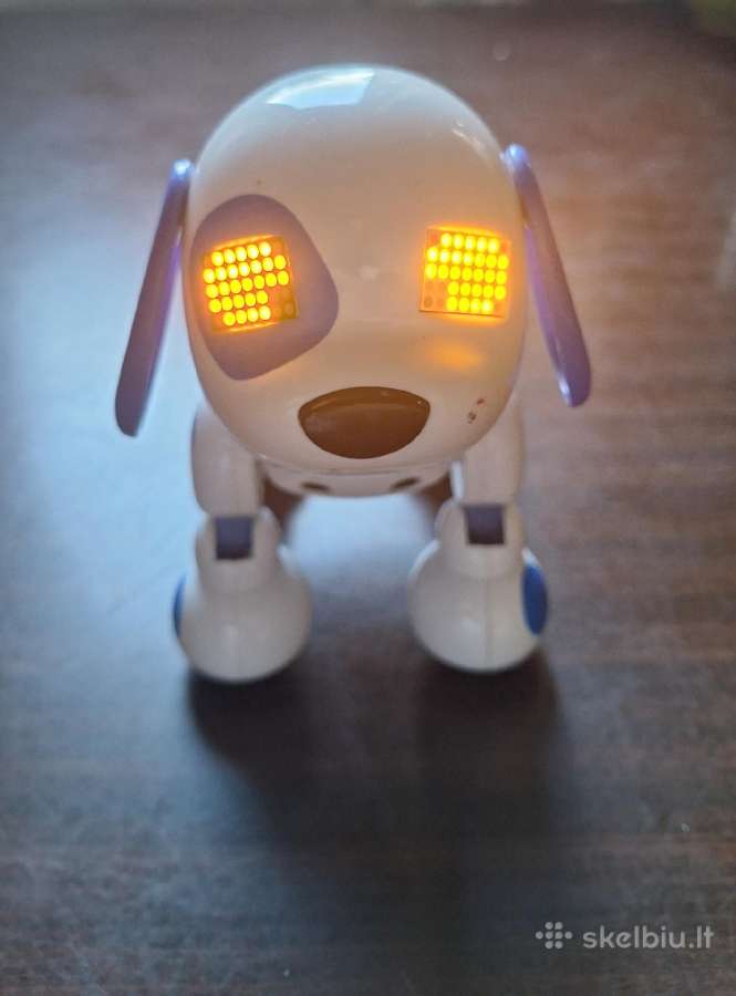 Robotas šuniukas zoomer zuppies sport - nuotraukos Nr. 2