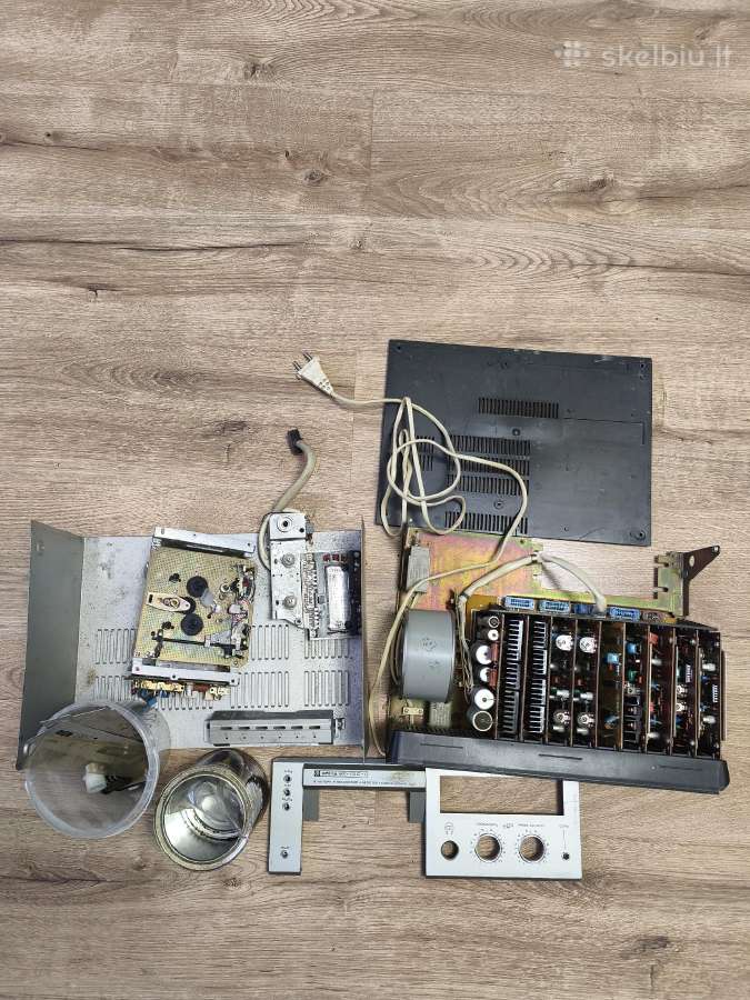 Magnetola Orel Mp 101c-1 dalimis