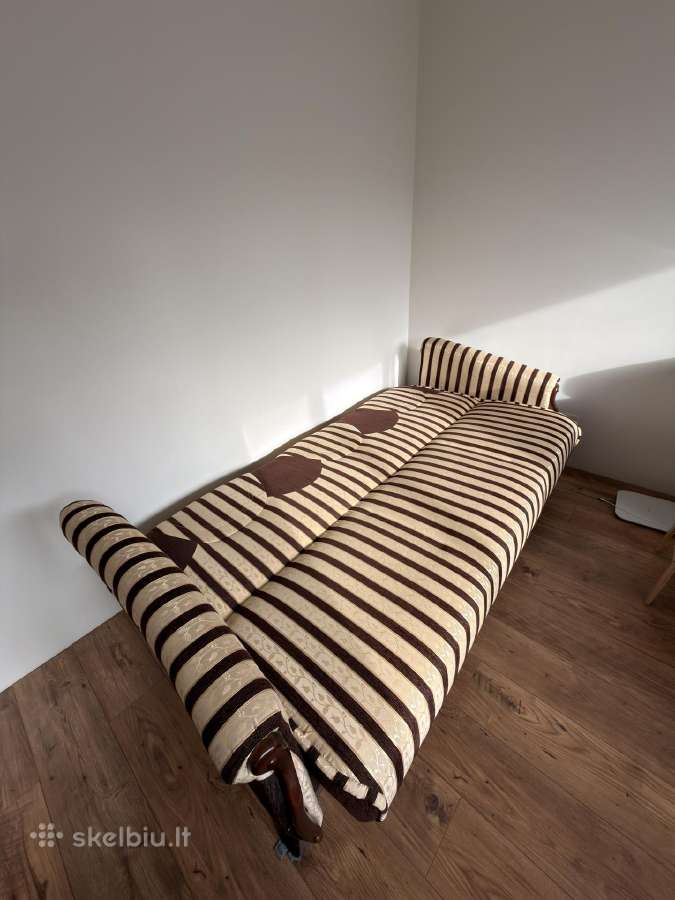 Baldų komplektas: sofa, 2 foteliai ir 4 kėdės - nuotraukos Nr. 4