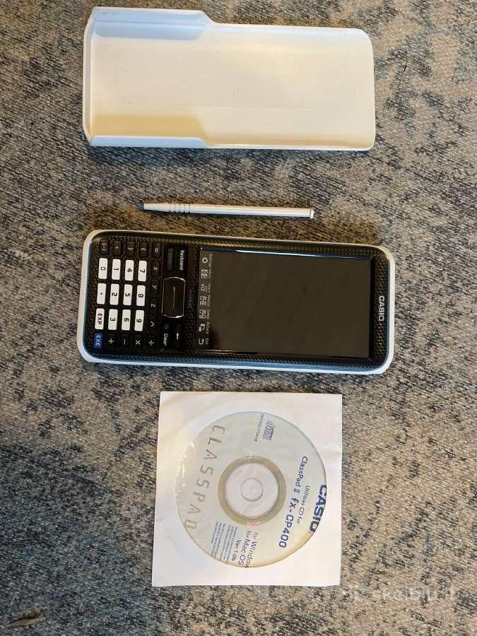 Casio Classpad II fx - Cp400 - nuotraukos Nr. 4
