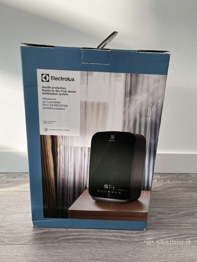 Electrolux oro drėkintuvas