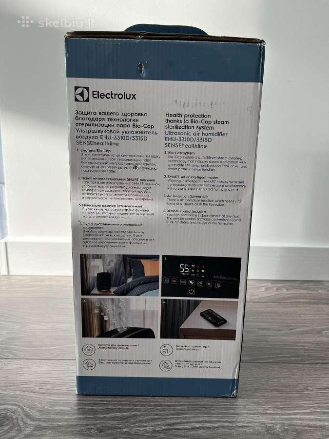 Electrolux oro drėkintuvas - nuotraukos Nr. 2