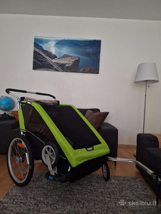 Dviračio priekaba Thule Chariot XT 2