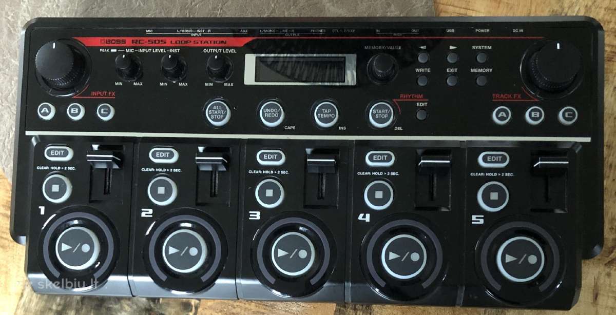 Boss RC 505 Loop Station