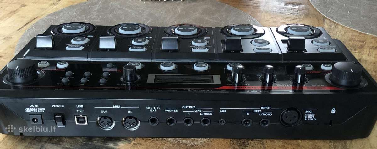 Boss RC 505 Loop Station - nuotraukos Nr. 3