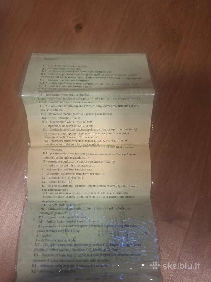 Parduodama vienašė tvarkinga priekaba. - nuotraukos Nr. 9