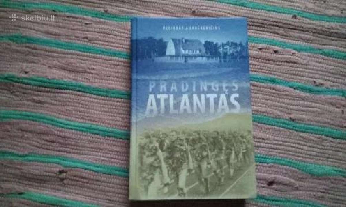 Pradingęs Atlantas Algirdas Auruškevičius