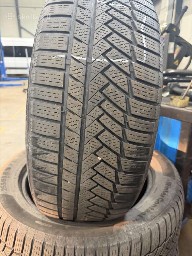Parduodame geras žiemines Continental 255/50/r19