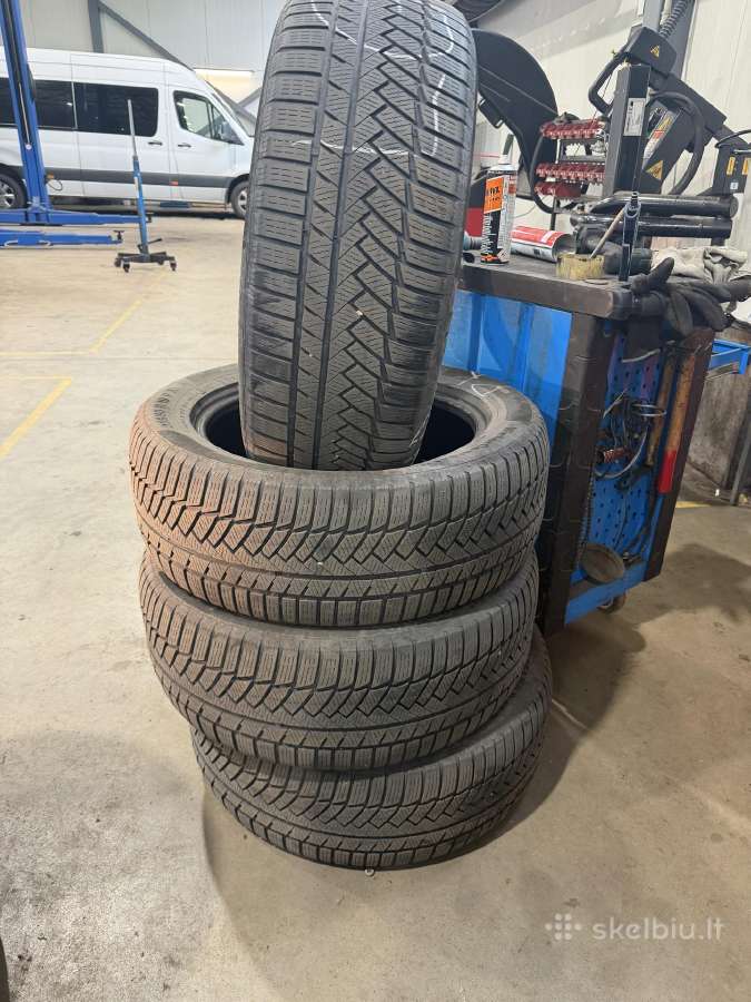 Parduodame geras žiemines Continental 255/50/r19 - nuotraukos Nr. 2