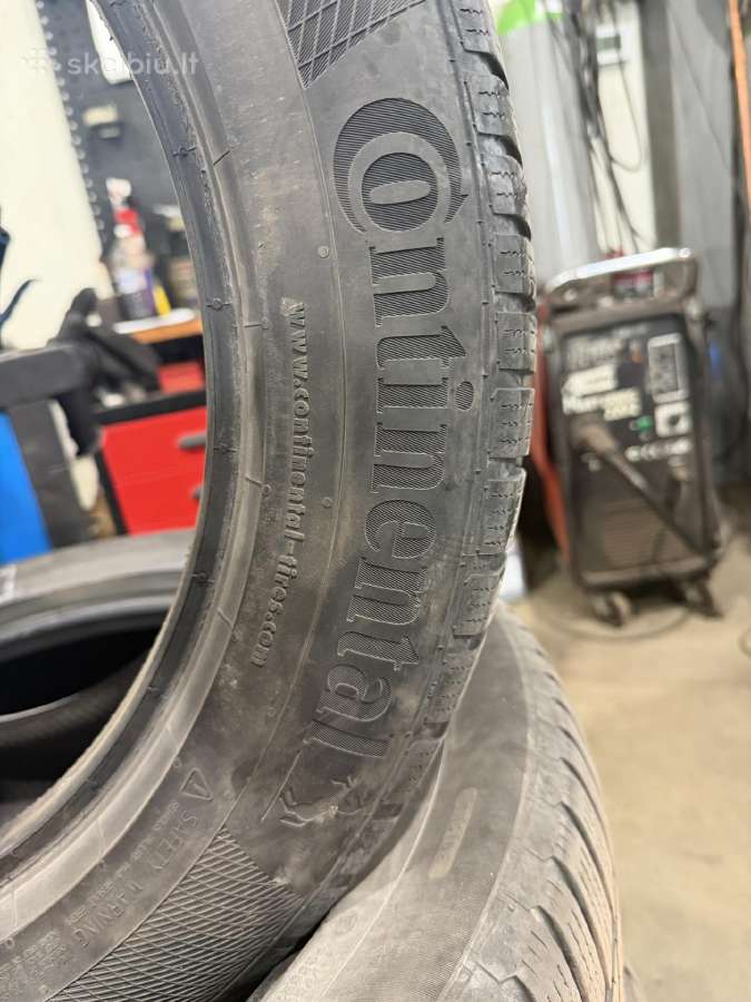 Parduodame geras žiemines Continental 255/50/r19 - nuotraukos Nr. 3