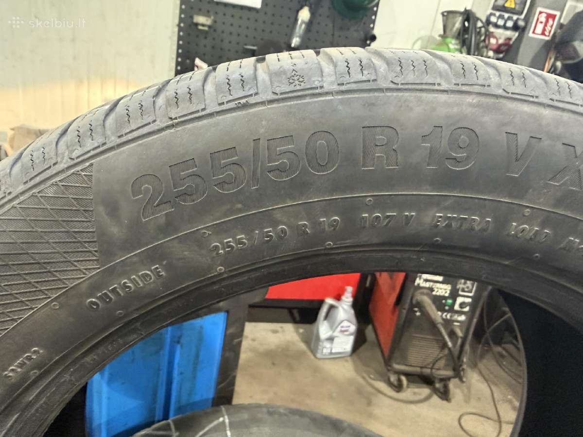 Parduodame geras žiemines Continental 255/50/r19 - nuotraukos Nr. 4