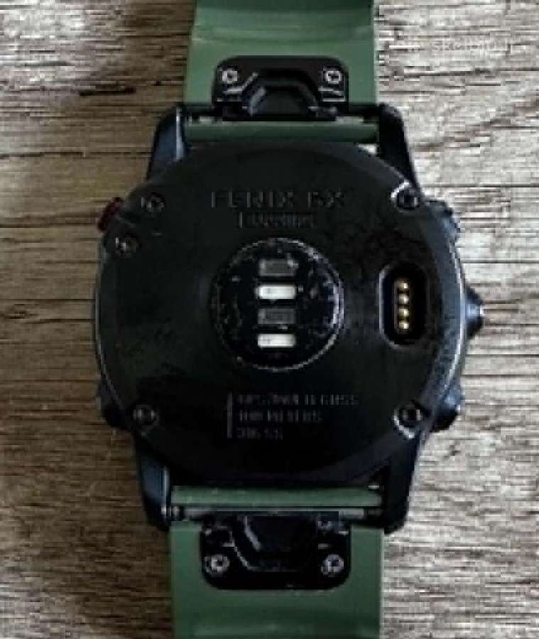 Parduodamas galingas Garmin Fenix 6x Sapphire! - nuotraukos Nr. 4