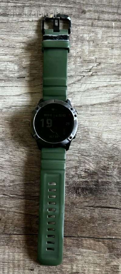 Parduodamas galingas Garmin Fenix 6x Sapphire! - nuotraukos Nr. 5