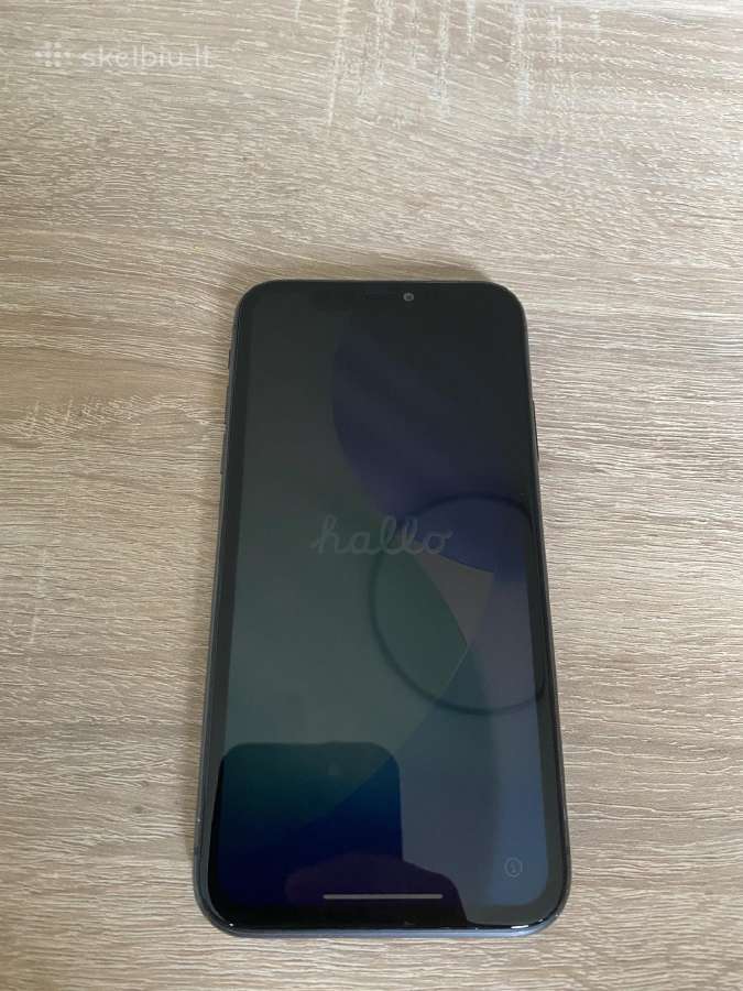 iPhone 11 geros būklės 110e