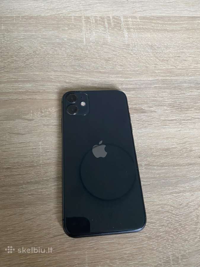 iPhone 11 geros būklės 110e - nuotraukos Nr. 2
