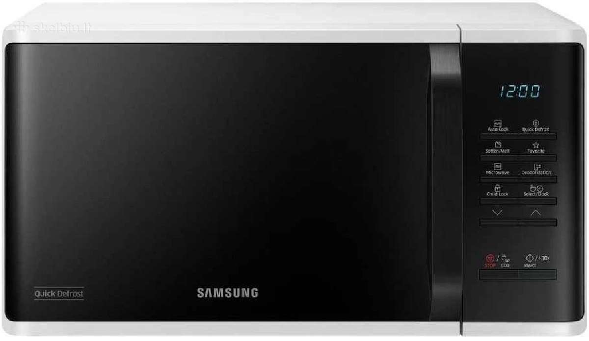 Nauja Samsung Ms23k mikrobangė
