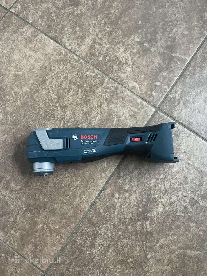 Bosch Gop 18v-34 multifunkcinis
