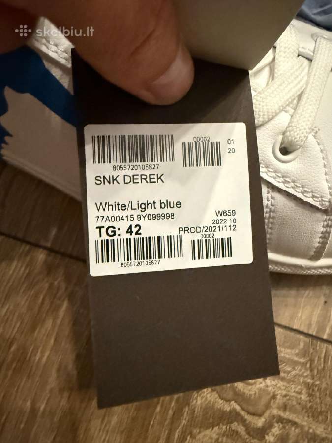 Trussardi "Snk Derek" laisvalaikio batai - nuotraukos Nr. 6