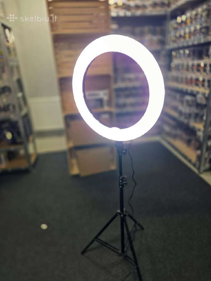 Apšvietimas Neewer Ring light + remote - nuotraukos Nr. 4