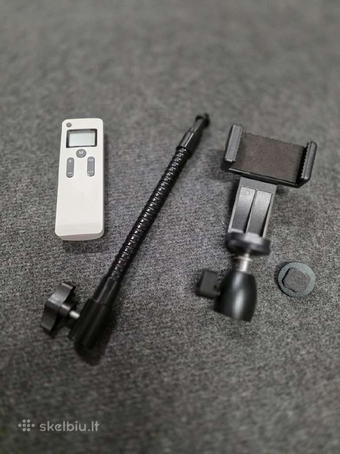 Apšvietimas Neewer Ring light + remote - nuotraukos Nr. 6