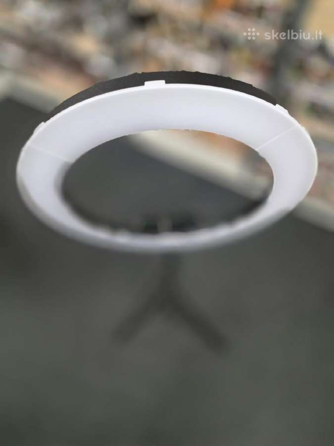 Apšvietimas Neewer Ring light + remote - nuotraukos Nr. 3