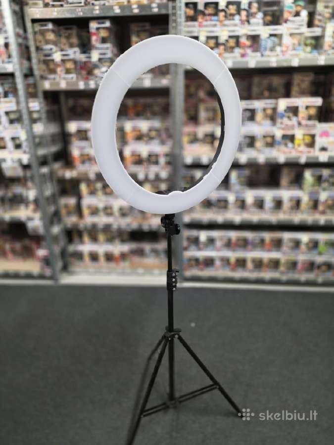 Apšvietimas Neewer Ring light + remote - nuotraukos Nr. 2