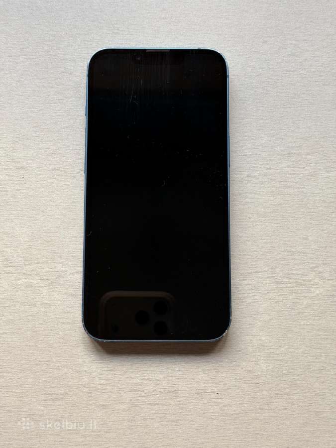 iPhone 13 256 midnight blue - nuotraukos Nr. 2