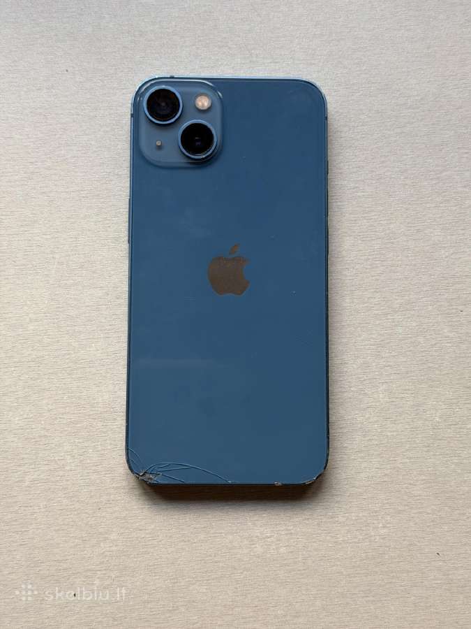 iPhone 13 256 midnight blue