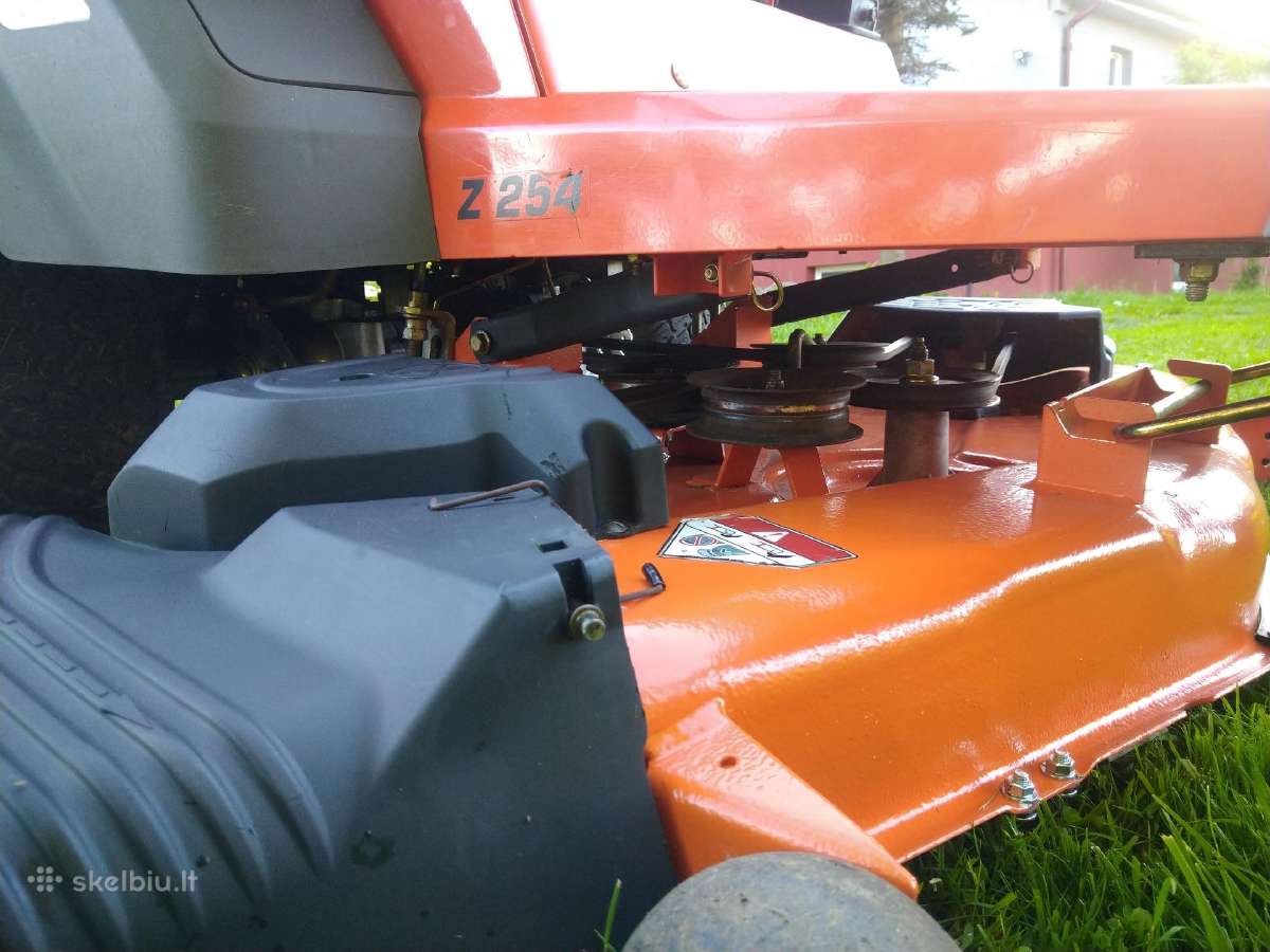 Dideliems plotams Husgvarna Z254 - nuotraukos Nr. 7