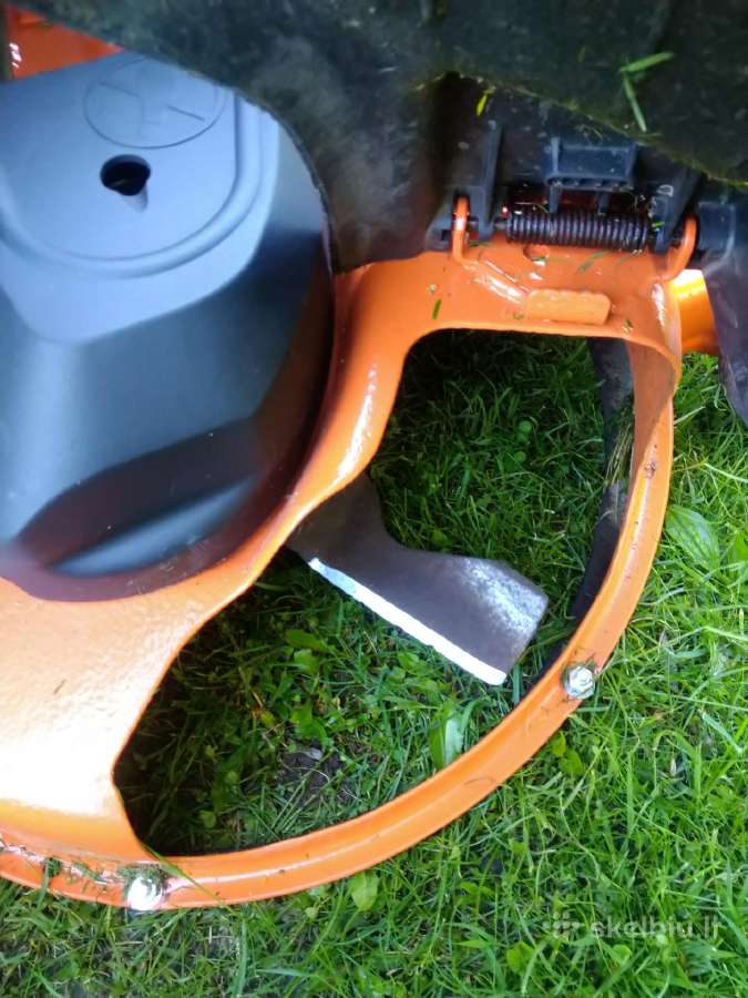 Dideliems plotams Husgvarna Z254 - nuotraukos Nr. 8