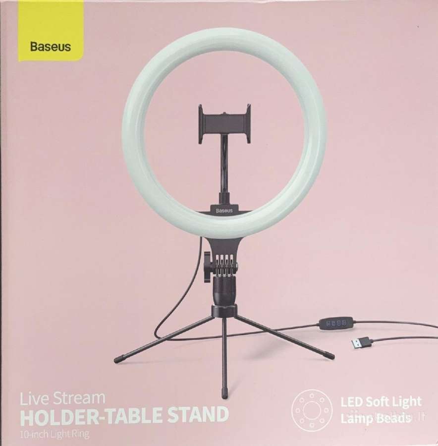 Baseus LED Ring Light žiedinė lempa