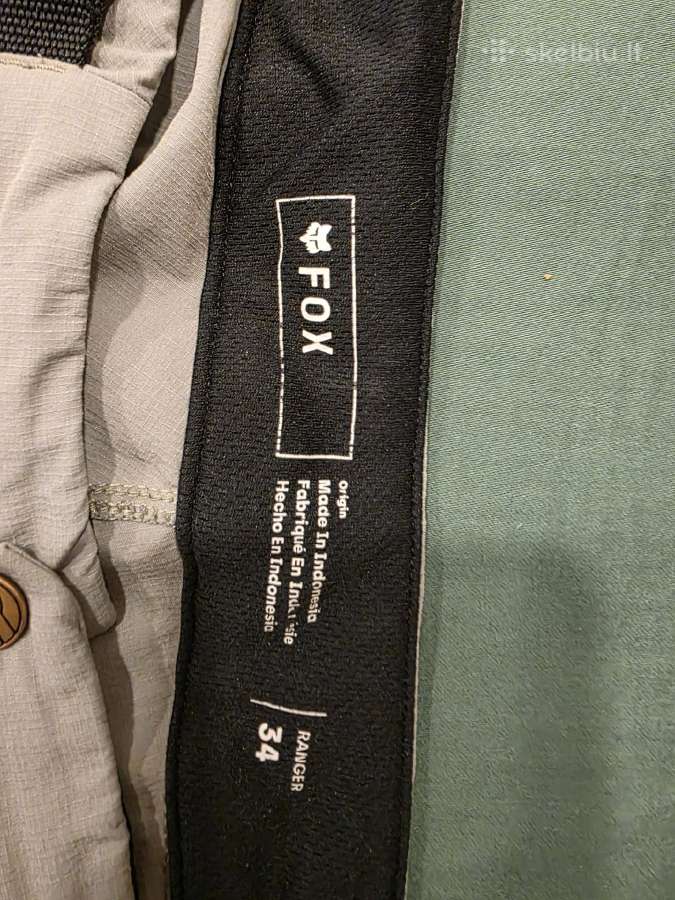 Fox racing pants 34 didžio - nuotraukos Nr. 3