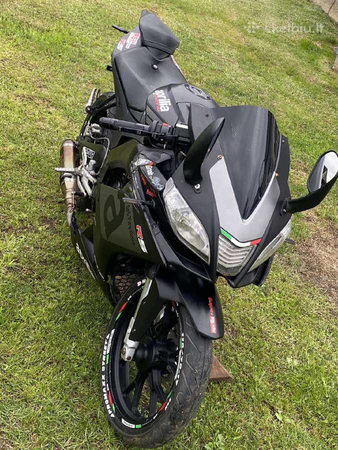Parduodamas motociklas aprilia rs4 50 ant Am - nuotraukos Nr. 2