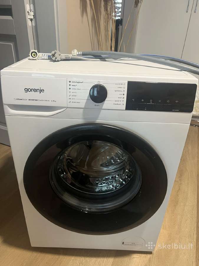 Gorenje skalbimo mašina, 7 kg