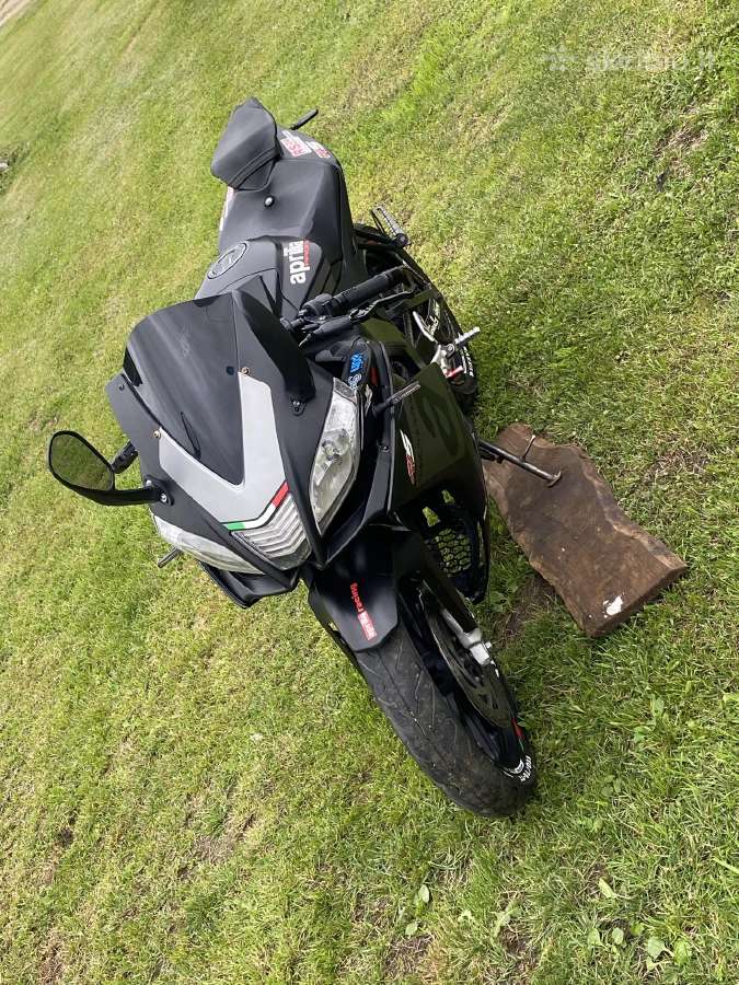 Parduodamas motociklas aprilia rs4 50 ant Am - nuotraukos Nr. 3